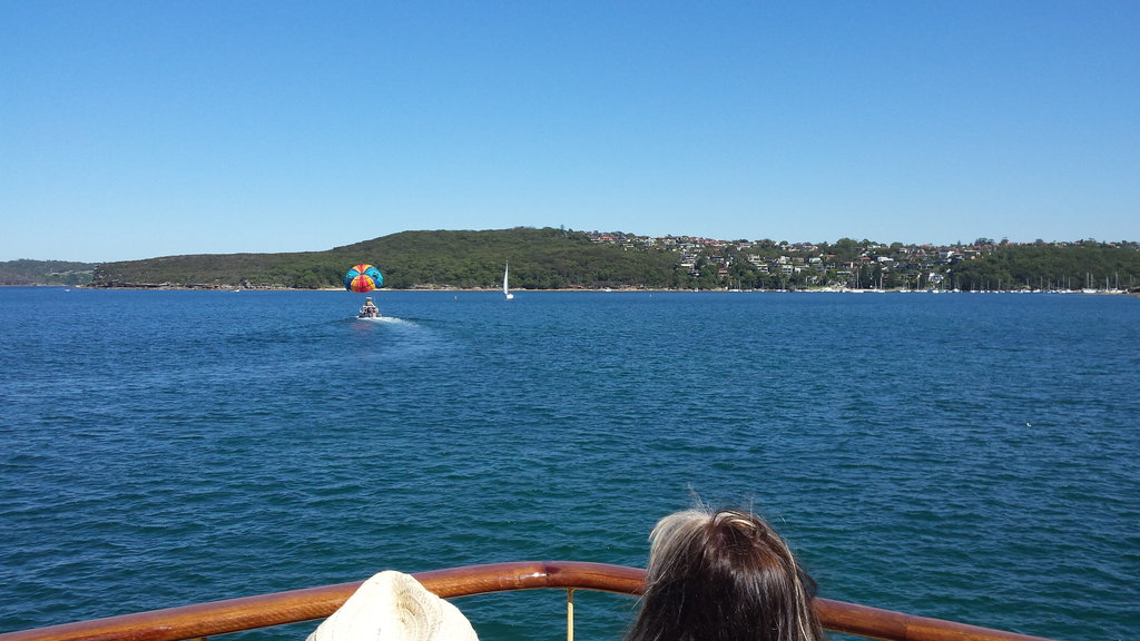 View from Manly Ferry