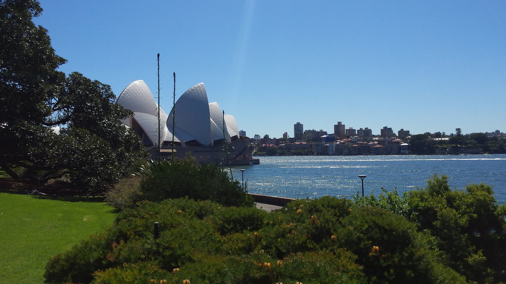 The  Sydney Opera House