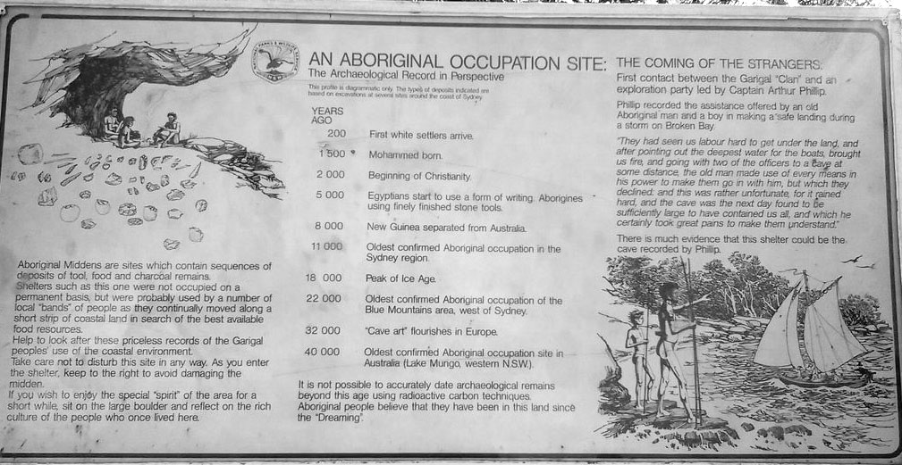Aboriginal Occupation Site