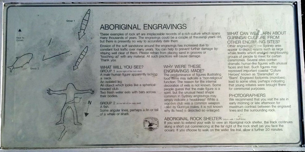 Aboriginal Engravings