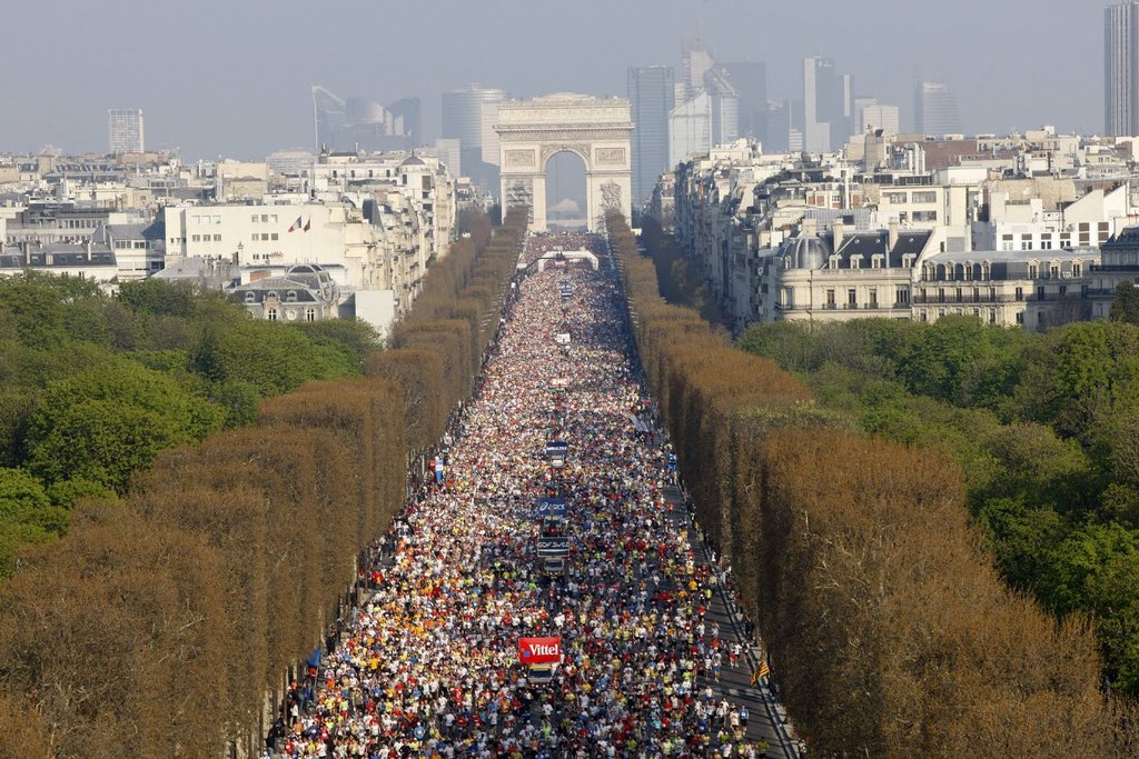 The Paris Marathon