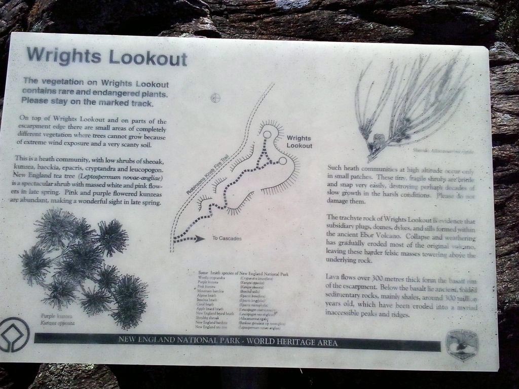 Wrights Lookout Info