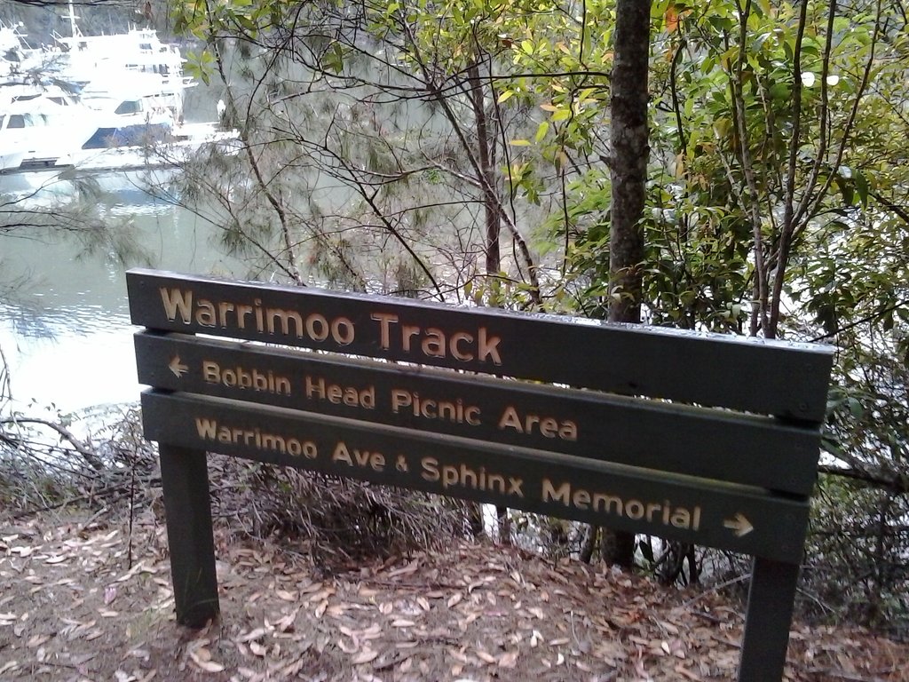 Back on the Warrimoo Track