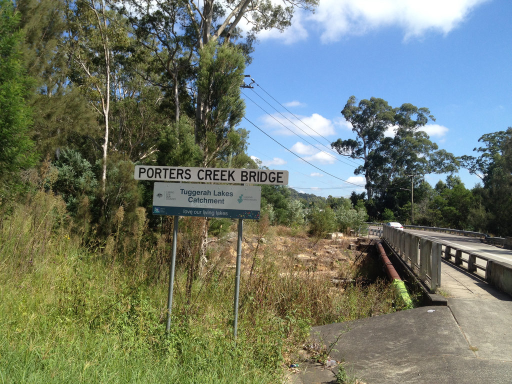 Porters Creek Bridge