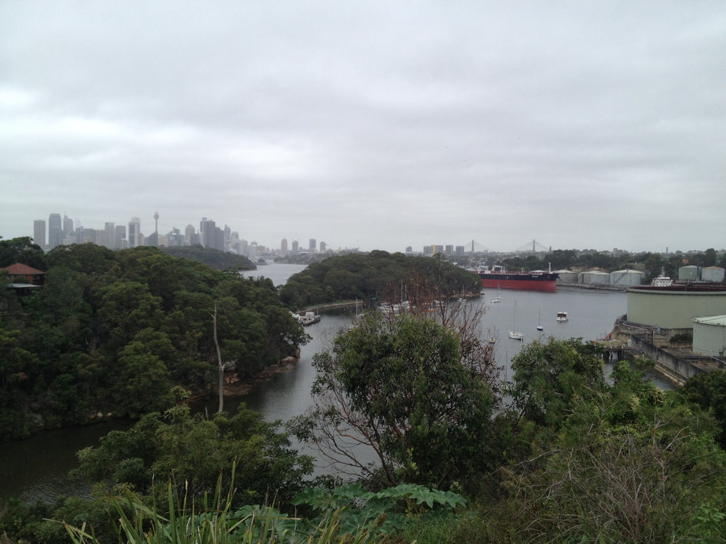 Fabulous Views of Sydney CBD