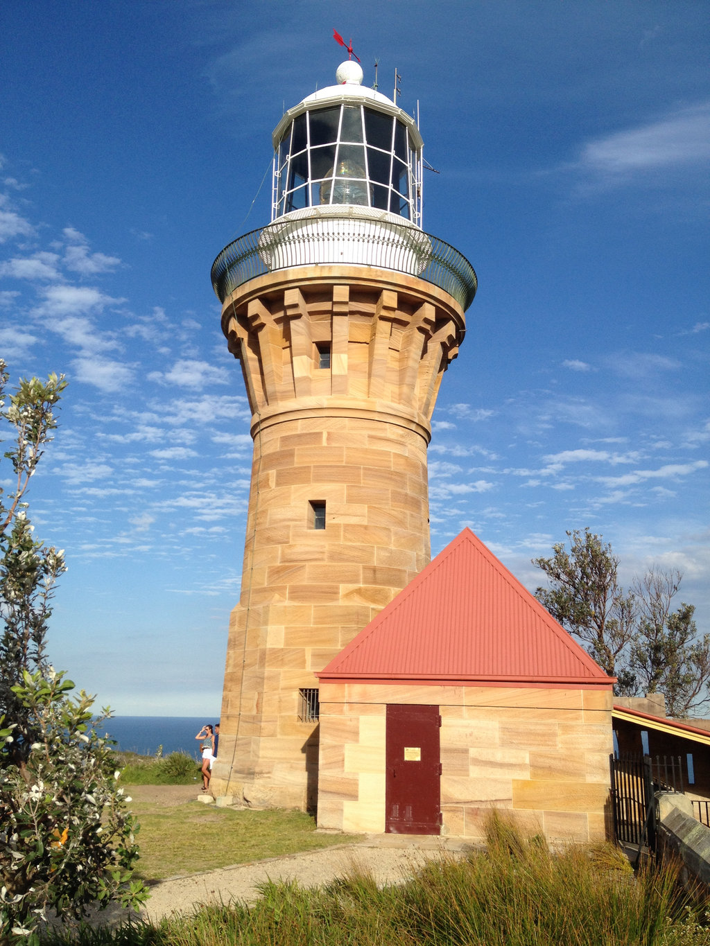 Stunning Sandstone Lighthouse