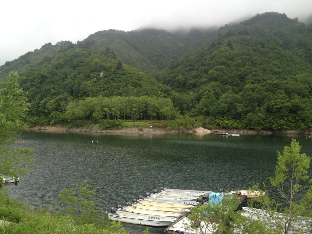 Lake Oku-Tadami