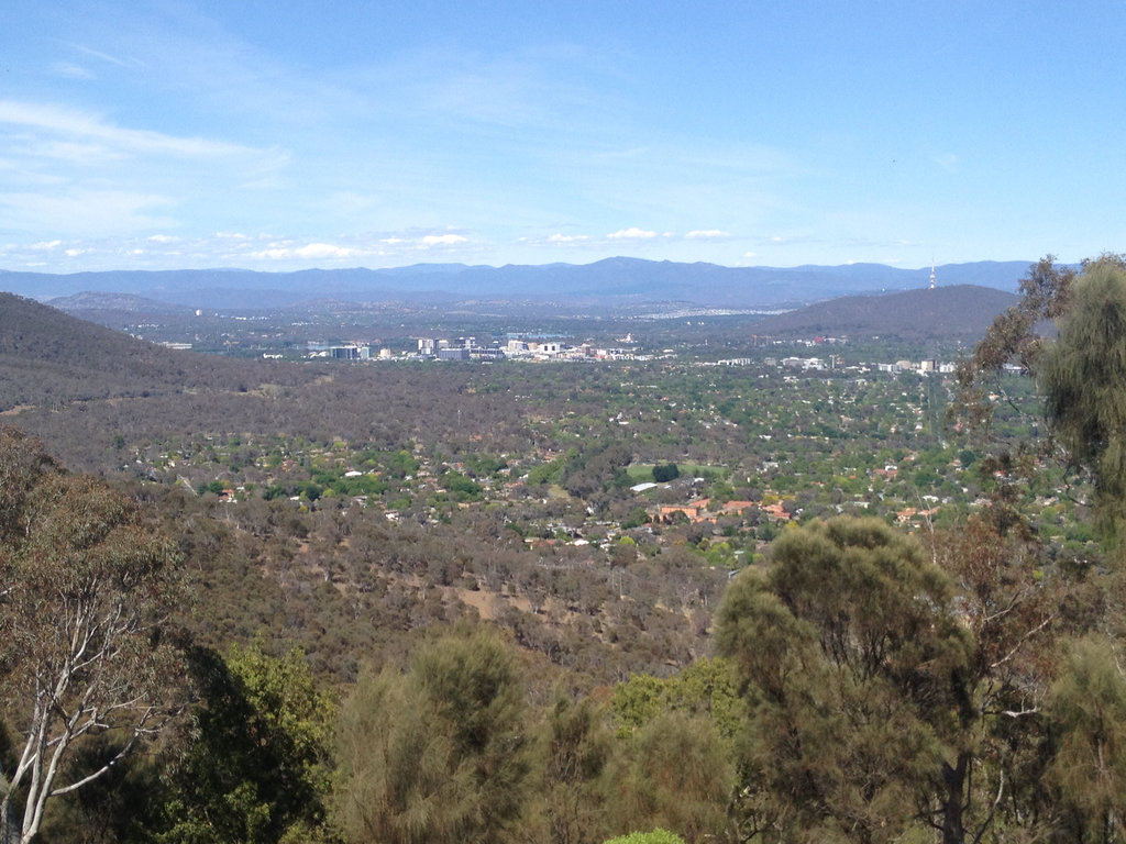 Exploring Mount Majura Canberra