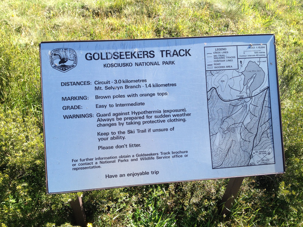 Goldseekers Track