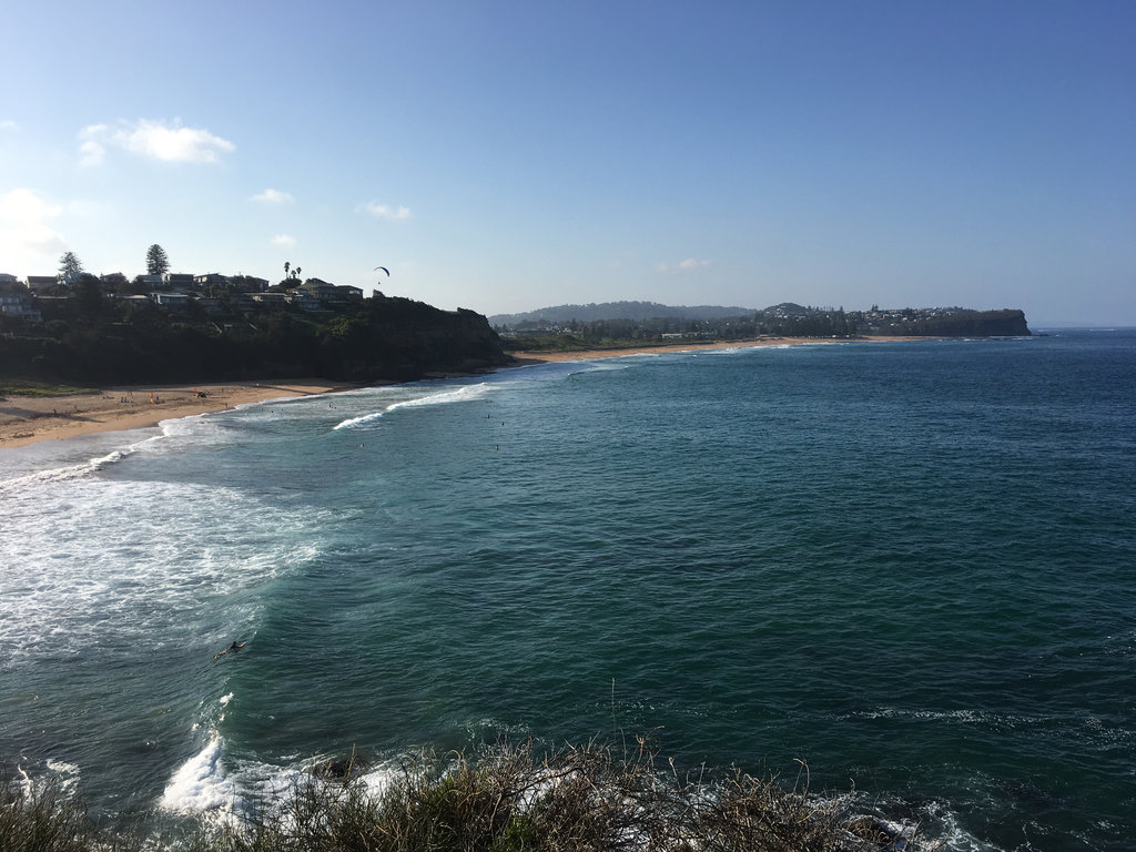 Warriewood and Mona Vale Beach