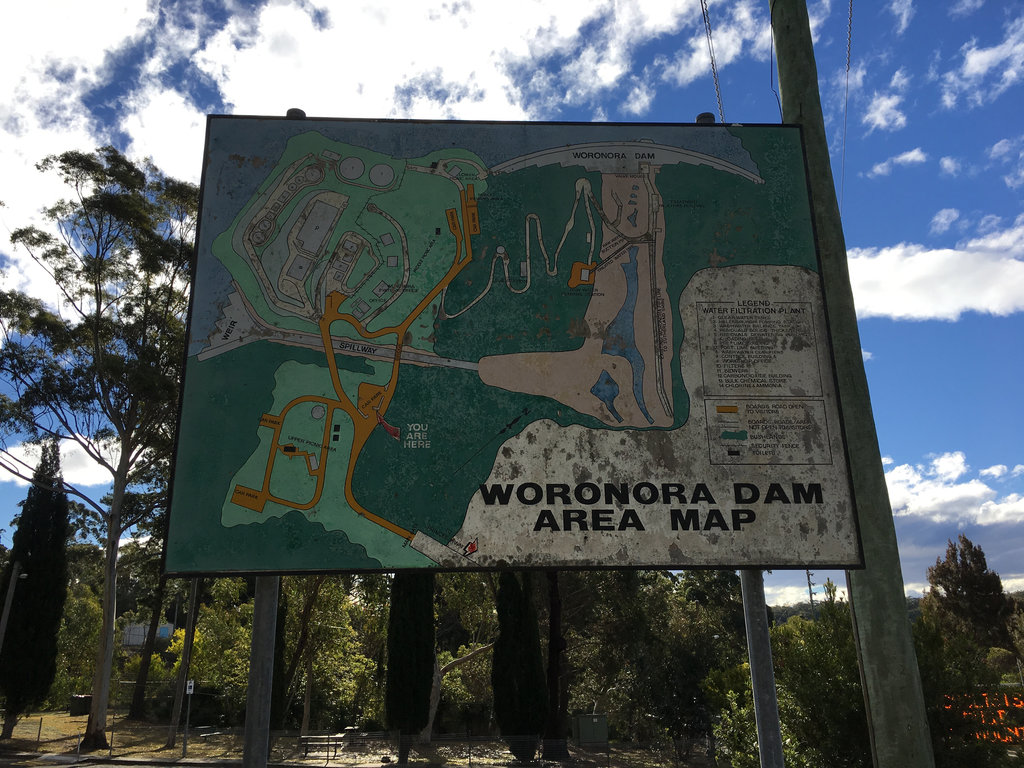 Exploring Woronora Dam