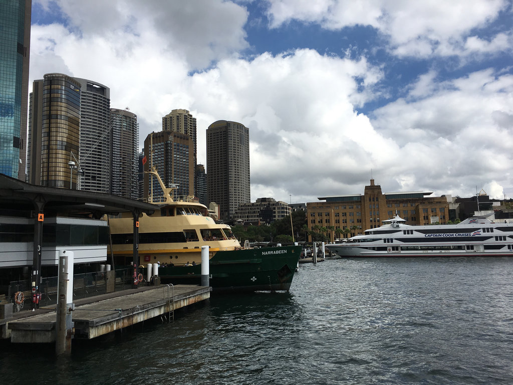 Cruise and walk around Sydney Harbour.