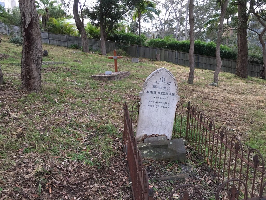 Church Point Graveyard