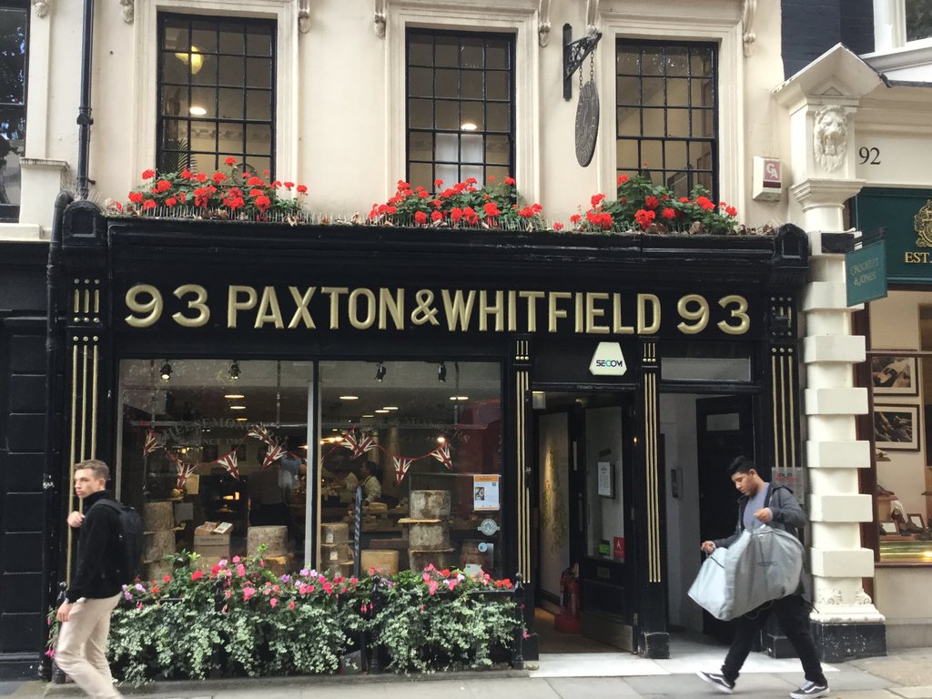 Paxton and Whitfield